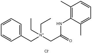 氯化地那铵 结构式