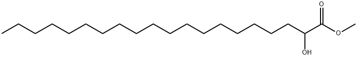 2-羟基二十烷酸甲酯 结构式