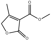 3-Furancarboxylicacid,2,5-dihydro-4-methyl-2-oxo-,methylester(9CI) 结构式
