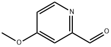 4-甲氧基吡啶-2-醛 结构式