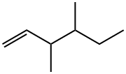 3，4-二甲基-1-庚烷 结构式