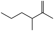 2,3-二甲基-1-己烯 结构式
