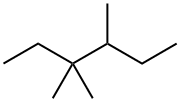 3,3,4-三甲基己烷 结构式