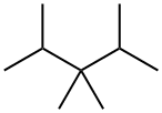 2,3,3,4-Tetramethylpentane 结构式