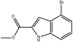 Methyl 4-bromo-1H-indole-2-carboxylate