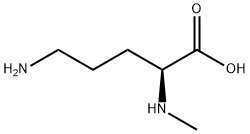 N-ME-ORN-OH·HCL 结构式