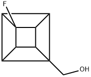 Pentacyclo[4.2.0.02,5.03,8.04,7]octanemethanol, 4-fluoro- (9CI) 结构式