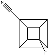 Pentacyclo[4.2.0.02,5.03,8.04,7]octanecarbonitrile, 4-fluoro- (9CI) 结构式