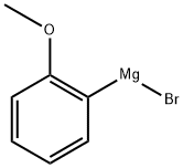 2-甲氧基苯基溴化镁 结构式