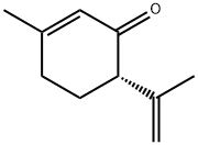 (S)-3-Methyl-6β-isopropenyl-2-cyclohexene-1-one 结构式