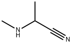 2-(甲氨基)丙腈 结构式