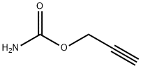 PROP-2-YNYL CARBAMATE 结构式