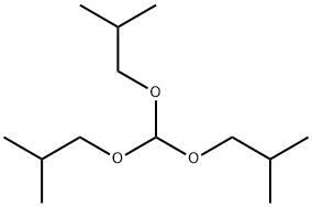 原甲酸三异丁酯 结构式