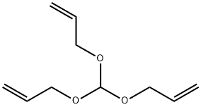 ALLYL ORTHOFORMATE 结构式