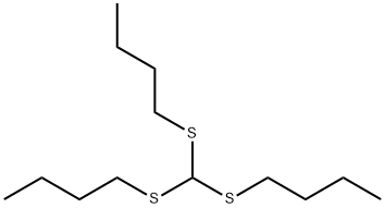 1,1',1''-[Methylidynetris(thio)]trisbutane 结构式