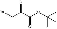 3-溴-2-氧代丙酸叔丁酯 结构式