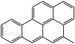 4-Methylbenzo[a]pyrene 结构式