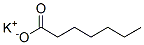 potassium heptanoate 结构式