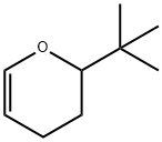 4-tert-Butyl-3,4-dihydro-2H-pyran 结构式