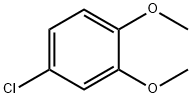 4-氯-1,2-二甲氧基苯 结构式