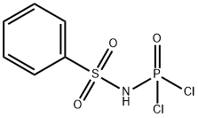 N-苯磺酰胺二氯磷酸 结构式