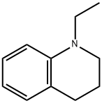1-乙基-1,2,3,4-四氢喹啉 结构式