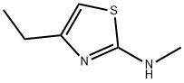 4-乙基-N-甲基-1,3-噻唑-2-胺 结构式