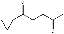 1,4-Pentanedione, 1-cyclopropyl- (9CI) 结构式