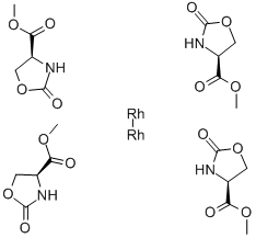(2-噁唑烷酮-4(S)甲酸甲酯)二铑(II)