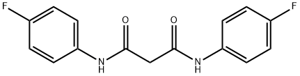 N1,N3-Bis(4-fluorophenyl)malonamide