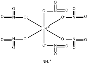 硝酸铈铵 结构式