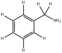 BENZYL-D7-AMINE 结构式