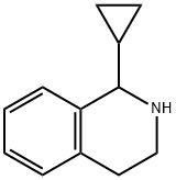 1-环丙基-1,2,3,4-四氢异喹啉 结构式