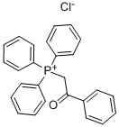 苯甲酰甲基三苯基氯化鏻 结构式