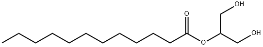 2-hydroxy-1-(hydroxymethyl)ethyl laurate 结构式