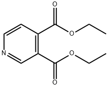 3,4-嘧啶乙二酸二乙酯 结构式