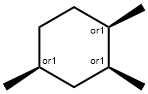 CIS,TRANS,TRANS-1,2,4-TRIMETHYLCYCLOHEXANE 结构式