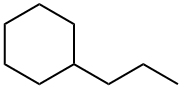 正丙基环己烷 结构式