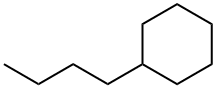 n-Butylcyclohexane 结构式