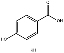 四羟基苯甲酸一钾 结构式