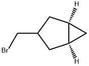 二环[3.1.0]己烷,3 - (溴甲基) - ,顺式 - (8CI) 结构式