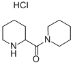 哌啶(2-哌啶基)甲酮盐酸盐 结构式