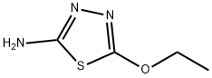 5-乙氧基-1,3,4-噻二唑-2-胺 结构式