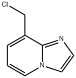 8-(氯甲基)咪唑并[1,2-A]吡啶 结构式