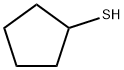 环戊硫醇 结构式