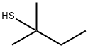 2-甲基-2-丁硫醇 结构式