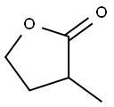 α-甲基-γ-丁内酯 结构式