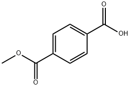 对苯二甲酸单甲酯 结构式