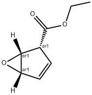 6-Oxabicyclo[3.1.0]hex-3-ene-2-carboxylicacid,ethylester,(1alpha,2beta,5alpha)-(9CI) 结构式