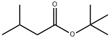 Butanoic acid, 3-Methyl-, 1,1-diMethylethyl ester 结构式